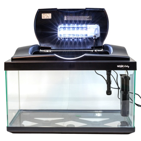 Аквариум Newa Hobby NH 60, 60 л с фильтром, нагревателем, аэрацией и LED освещением​