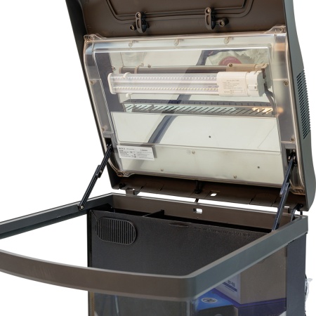 Аквариум Boyu Mini MT-508A, 80 л, с фильтром, 1 LED лампа, серый​