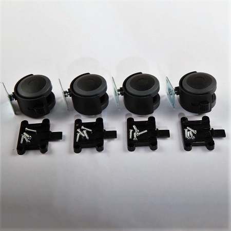 Колеса для переноски Pet Choice Departures Range HC013C-L70, HC020-L88, HC022-L60, HC013E-L90 - 4 шт