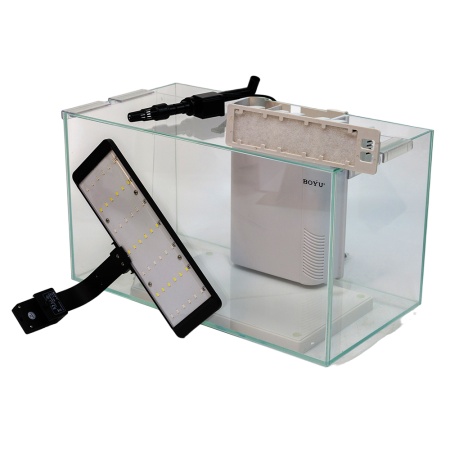 ***Аквариум Boyu Yiya MEK-480, 31 л с фильтром и LED лампой