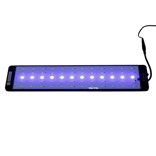 Светильник LED Boyu CB-50 26Вт 50 см ультратонкий для аквариума белый и синий свет