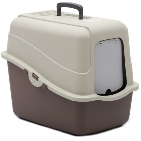 Туалет-домик для кошек Solitude Range 48х38х43 см, коричневый​
