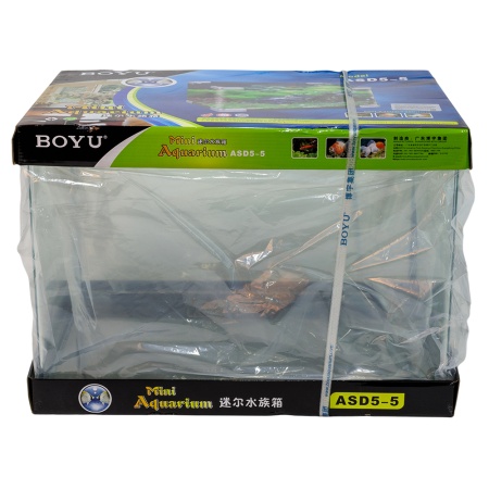 Аквариум Boyu Mini ASD5-5 панорамный, 53 л​