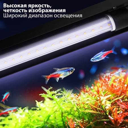 Аквариум Boyu FG-10 37 л с LED-лампой, черный​