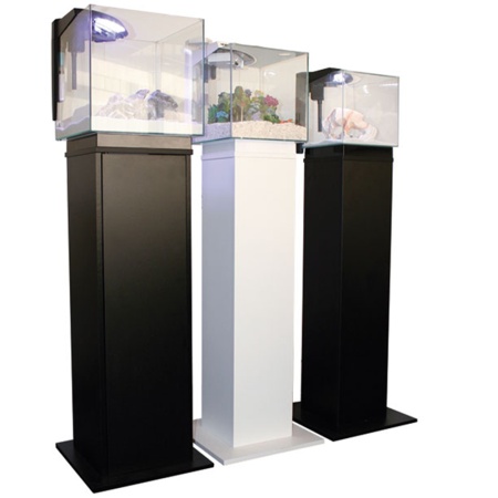 Тумба под аквариумы Newa NMO 50, NMO 50R, EGO 50, 31х31х100 см, черный