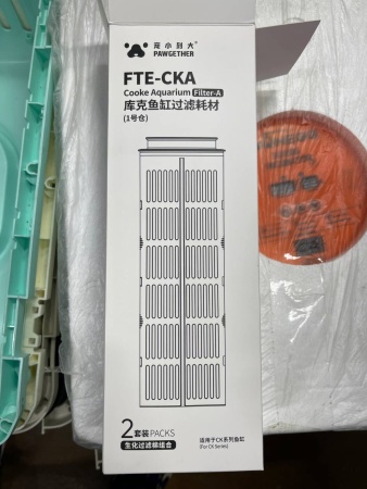 Фильтрующий картридж для аквариума Pawgether CK1S Filter A, 2 шт.
