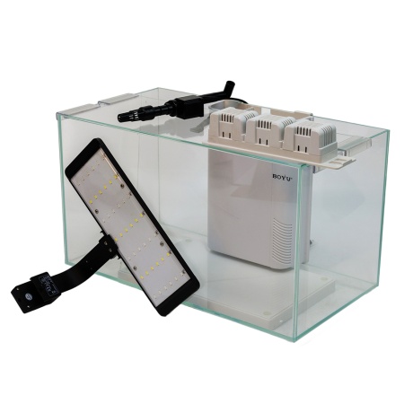 ***Аквариум Boyu Yiya MEK-480, 31 л с фильтром и LED лампой