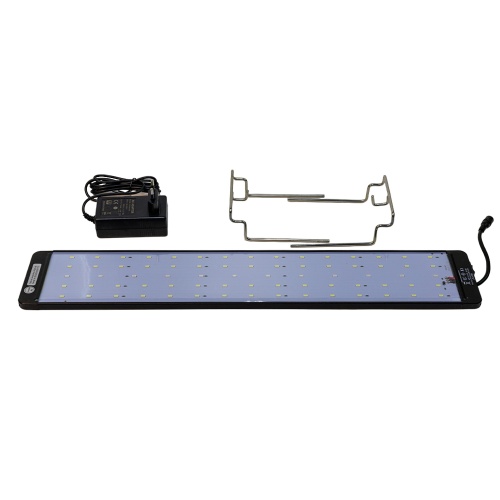 Светильник LED Boyu CB-60 32Вт 60 см ультратонкий для аквариума, белый и синий свет