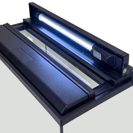 Аквариум Boyu FG-10 37 л с LED-лампой, черный​