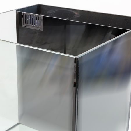 Аквариум Boyu Marine HA-450A морской 80 л с задним сампом, черный​