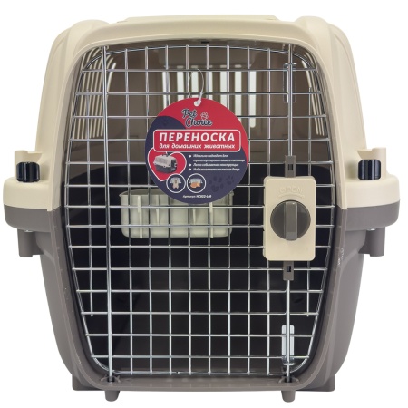 Переноска Superior Range 61х42.5х41 см для кошек и собак Pet Choice, авиа стандарт​