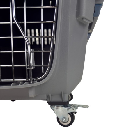 Переноска Superior Range 72x54x51 см, для кошек и собак Pet Choice с колесами и выдвижной ручкойR