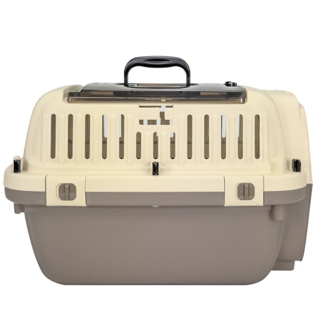 Переноска Superior Range 51х33х33 см для кошек и собак Pet Choice с креплением к ремню безопасности 