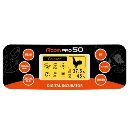 _Инкубатор Rcom 50 PRO