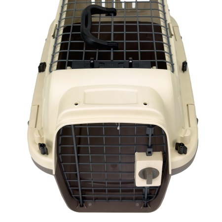 Переноска Superior Range 51х33х33 см для кошек и собак Pet Choice с креплением к ремню безопасности 