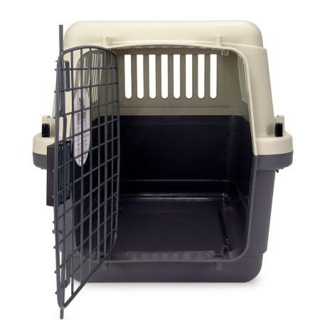 Переноска Safari Range 60х40х40 см для кошек и собак Pet Choice с металлической верхней решеткойR
