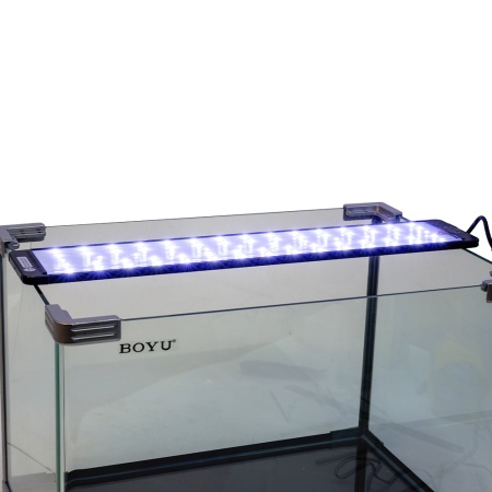 Светильник LED Boyu CB-60 32Вт 60 см ультратонкий для аквариума, белый и синий свет​