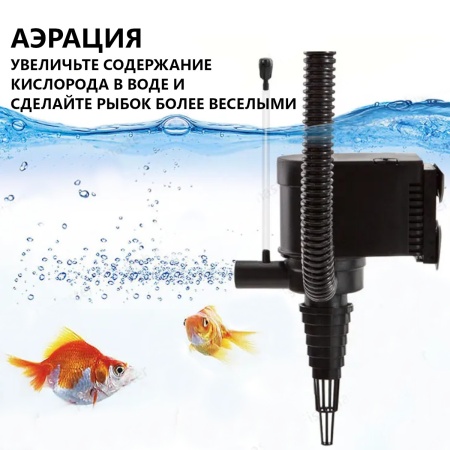 Помпа погружная Boyu SP-1300 400 л/час для аквариума до 150 л