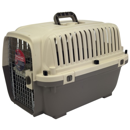 Переноска Superior Range 61х42.5х41 см для кошек и собак Pet Choice, авиа стандарт​