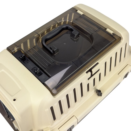 Переноска Superior Range 51х33х33 см для кошек и собак Pet Choice с креплением к ремню безопасности 