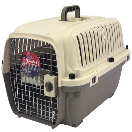 Переноска Superior Range 61х42.5х41 см для кошек и собак Pet Choice, авиа стандарт​