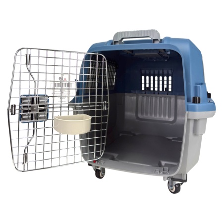 Переноска Superior Range 72x54x51 см, для кошек и собак Pet Choice с колесами и выдвижной ручкойR