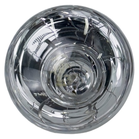 Лампа инфракрасная 175 Bт JK Lighting, E27 BR125, закаленное стекло, прозрачная