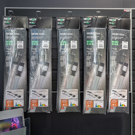 Лампа светодиодная NEWA slim LED Daylight 378, CRI 87, дневной свет для аквариума 5,46 W, 396-465 мм