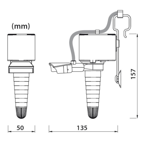 Помпа течения погружная для аквариума Newa Maxi power head MP600