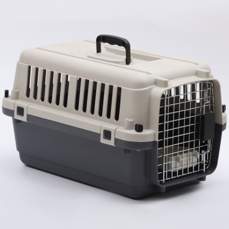 Переноска Departures Range 60х40х40 см, авиапереноска Pet Choice авиа стандарт для животных до 10 кг
