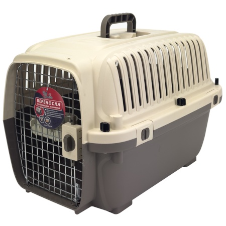 Переноска Superior Range 61х42.5х41 см для кошек и собак Pet Choice, авиа стандарт​