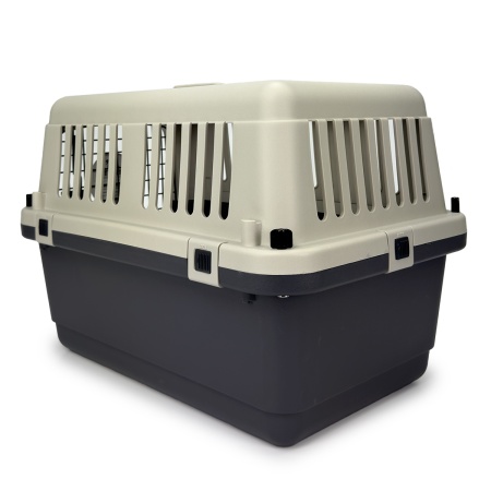 Переноска Safari Range 60х40х40 см для кошек и собак Pet Choice с металлической верхней решеткойR