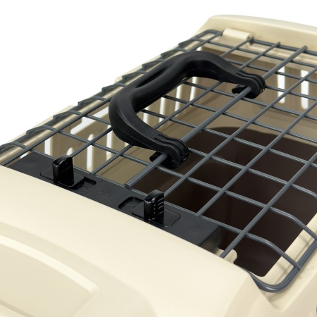 Переноска Superior Range 51х33х33 см для кошек и собак Pet Choice с креплением к ремню безопасности 