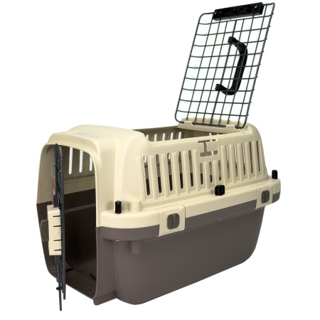 Переноска Superior Range 51х33х33 см для кошек и собак Pet Choice с креплением к ремню безопасности 
