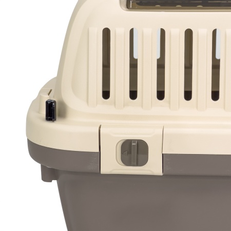 Переноска Superior Range 51х33х33 см для кошек и собак Pet Choice с креплением к ремню безопасности 