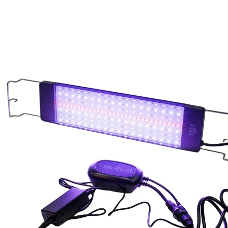 Светильник LED Boyu ZN-50 40Вт ультратонкий для аквариума c Wi-Fi, таймером, черный