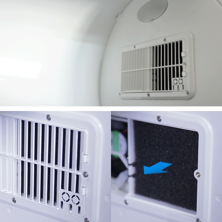 Брудер инкубатор для животных Curadle Pet Brooder 90 / 4-е поколение