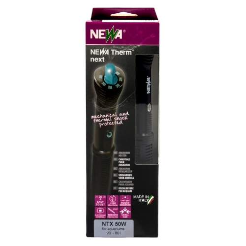 Нагреватель для воды аквариума Newa Therm Next NTX50 220-240V 50Hz 50W с терморегулятором автоматиче