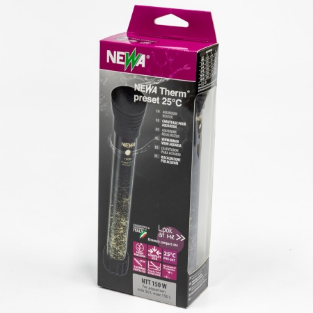 Нагреватель для воды аквариума Newa Therm Preset 25°С NTT150 220-240V 50Hz 150W 50-150 л