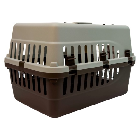 Переноска Safari Range 50х35х32 см для кошек и собак Pet Choice с металлической верхней решеткой, ко