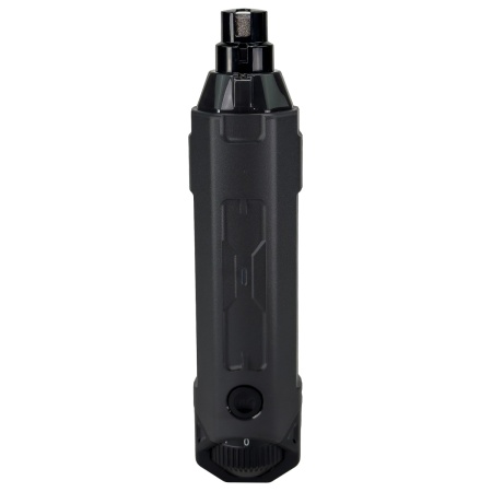 Гриндер для кошек и собак Petwant N60 USB, подсветка, LED индикатор, 6 скоростей, серый