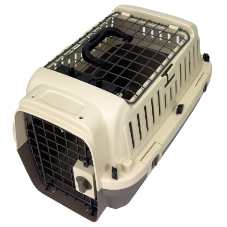 Переноска Superior Range 51х33х33 см для кошек и собак Pet Choice с креплением к ремню безопасности 