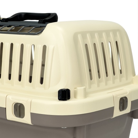 Переноска Superior Range 51х33х33 см для кошек и собак Pet Choice с креплением к ремню безопасности 