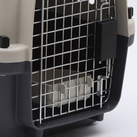 Переноска Departures Range 60х40х40 см, авиапереноска Pet Choice авиа стандарт для животных до 10 кг