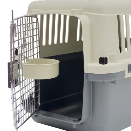 Переноска Departures Range 60х40х40 см, авиапереноска Pet Choice авиа стандарт для животных до 10 кг