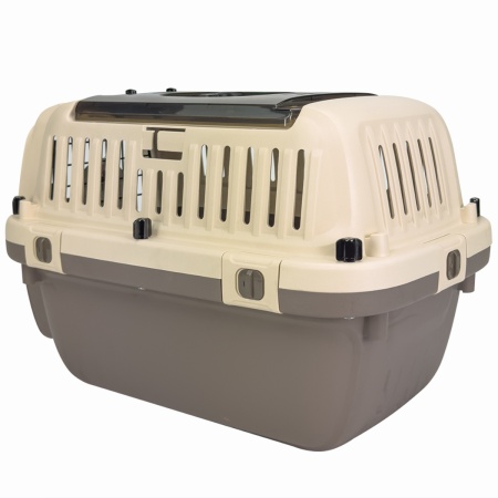 Переноска Superior Range 51х33х33 см для кошек и собак Pet Choice с креплением к ремню безопасности 