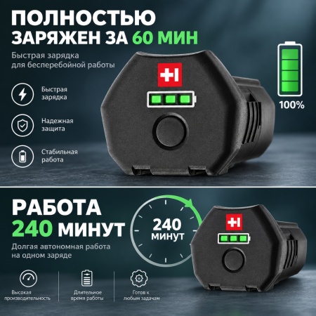 Машинка Heiniger Opal Special Edition для стрижки собак, лошадей, коров с 2-я аккумуляторами и лезви