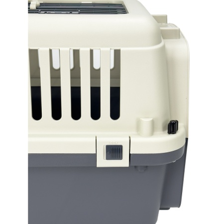 Переноска Safari Range 60х40х40 см для кошек и собак Pet Choice с металлической верхней решеткойR