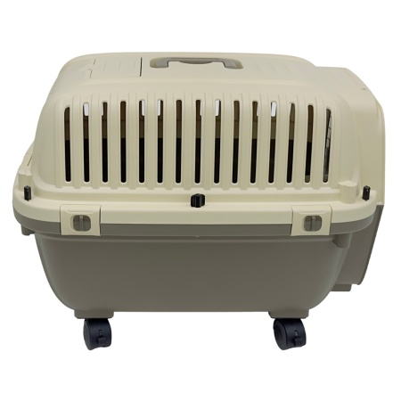 Переноска Superior Range 61х42.5х41 см для кошек и собак Pet Choice с колесиками, авиа стандарт̴