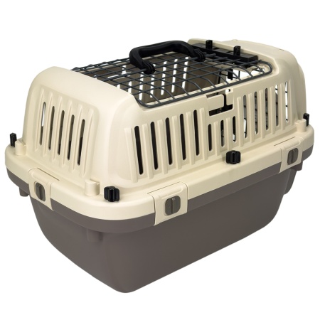 Переноска Superior Range 51х33х33 см для кошек и собак Pet Choice с креплением к ремню безопасности 